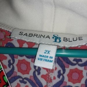 Summer knee length dress